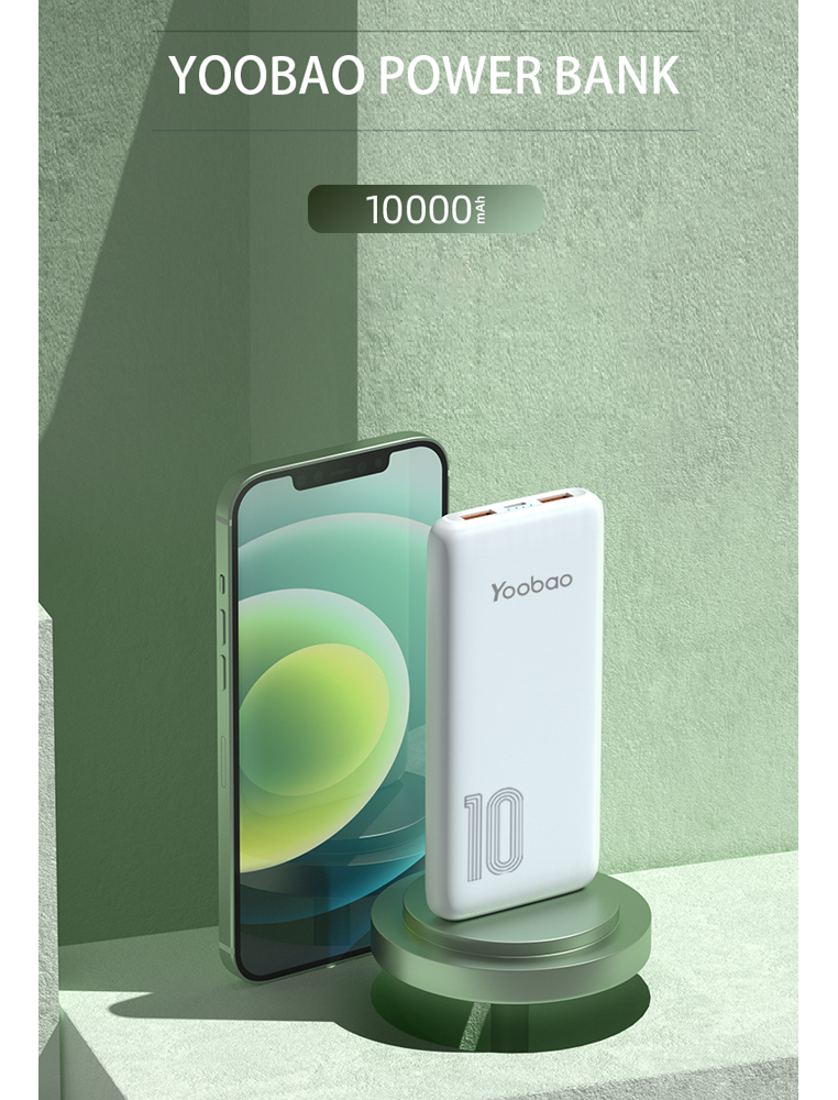 YOOBAO PBANK(10,000MAH)DOCK