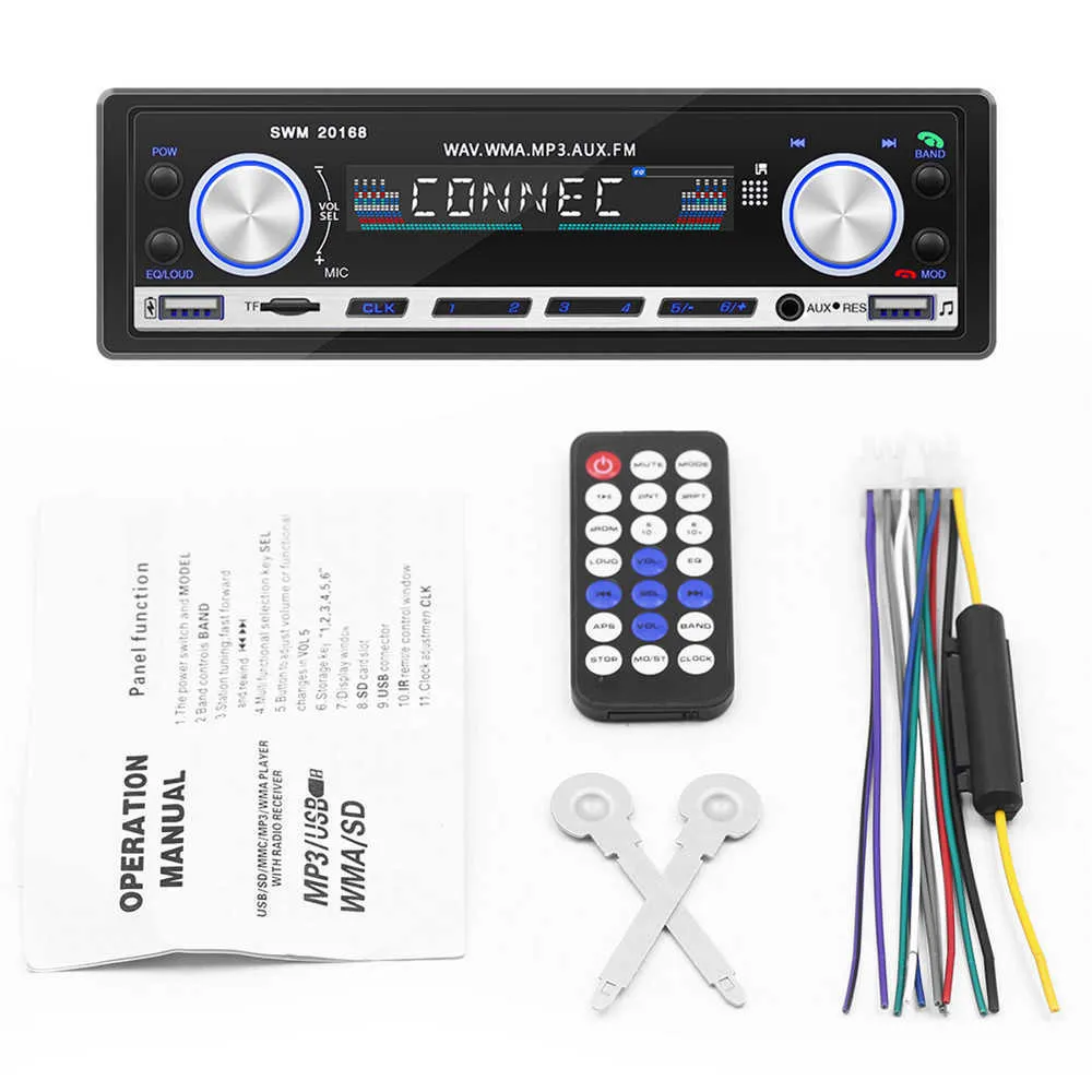 M10 BT CAR MP3 PLAYER