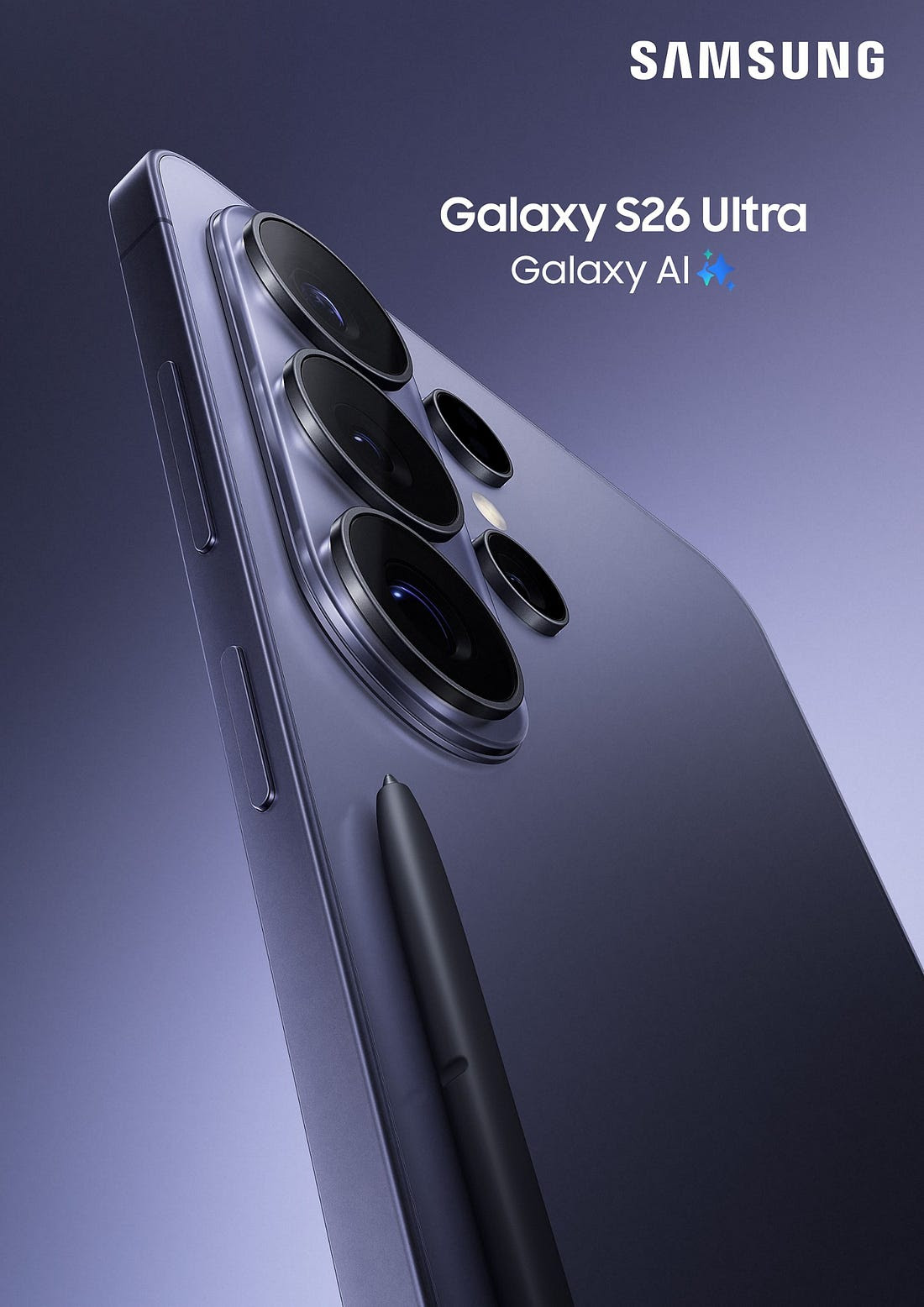 SAMSUNG GALAXY S26 ULTRA (16/1TB) W/o TA