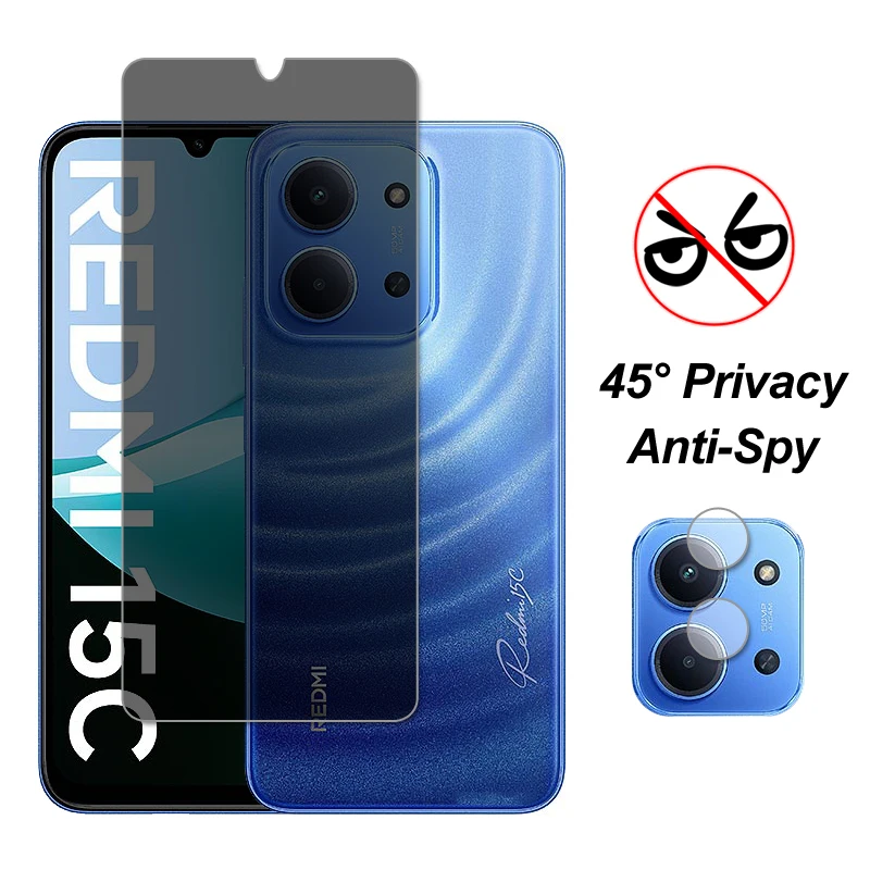 REDMI 15C PRIVACY