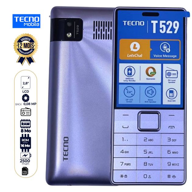 TECNO 529