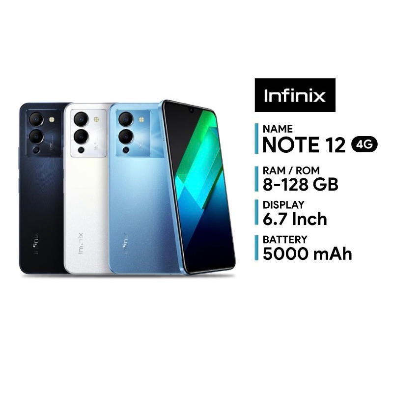 INFINIX NOTE 12(4/128 GB)