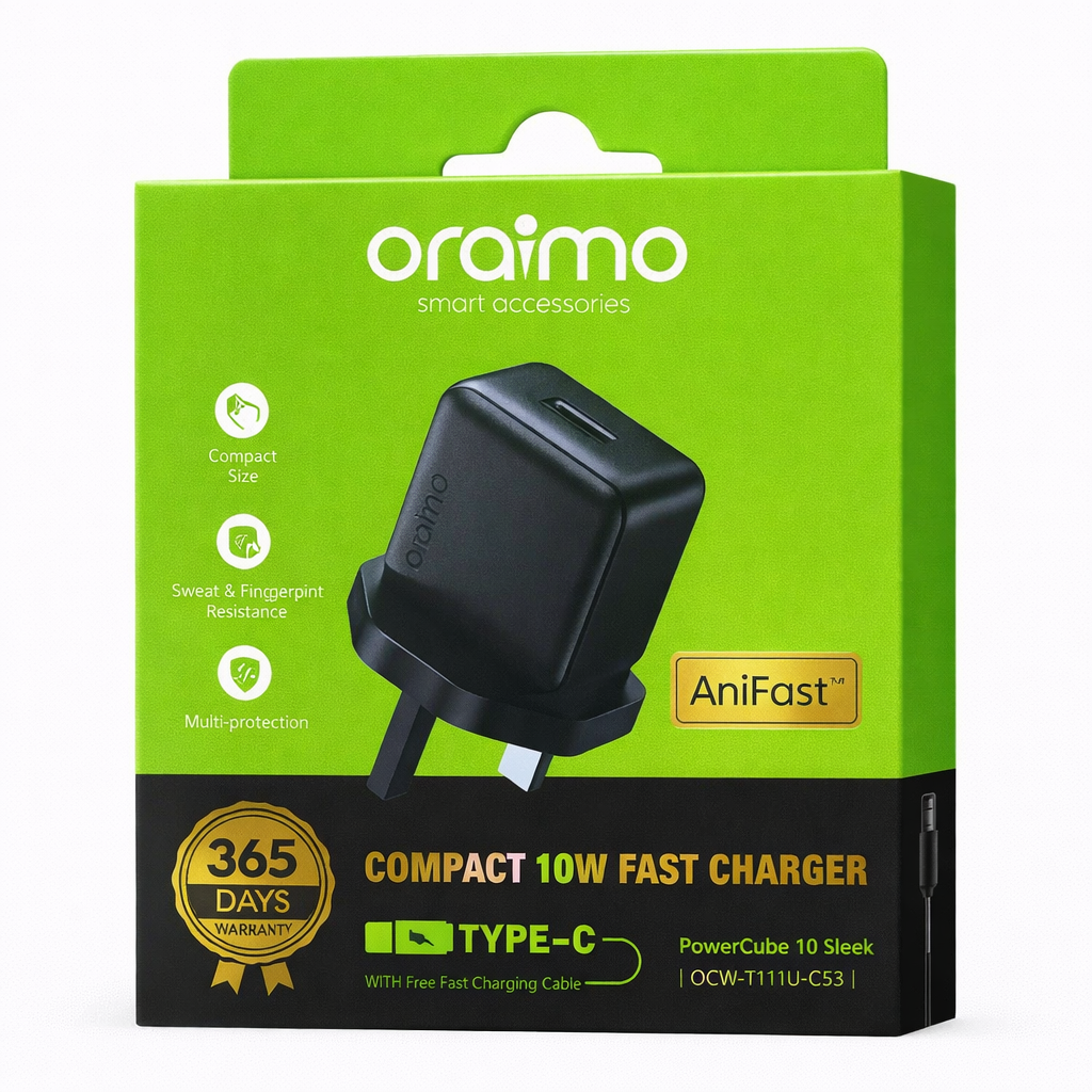 ORAIMO CHARGER C10 TYPEC