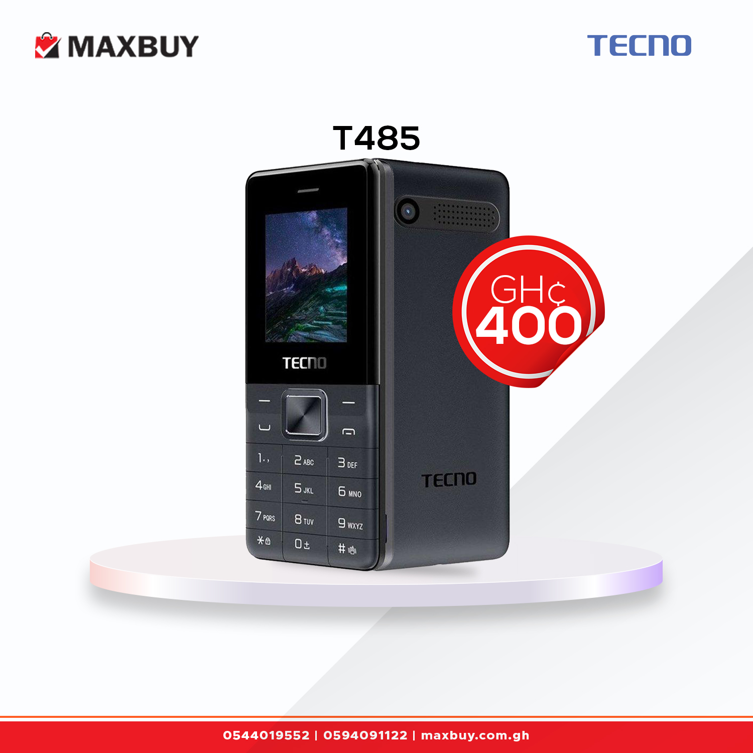 TECNO 485