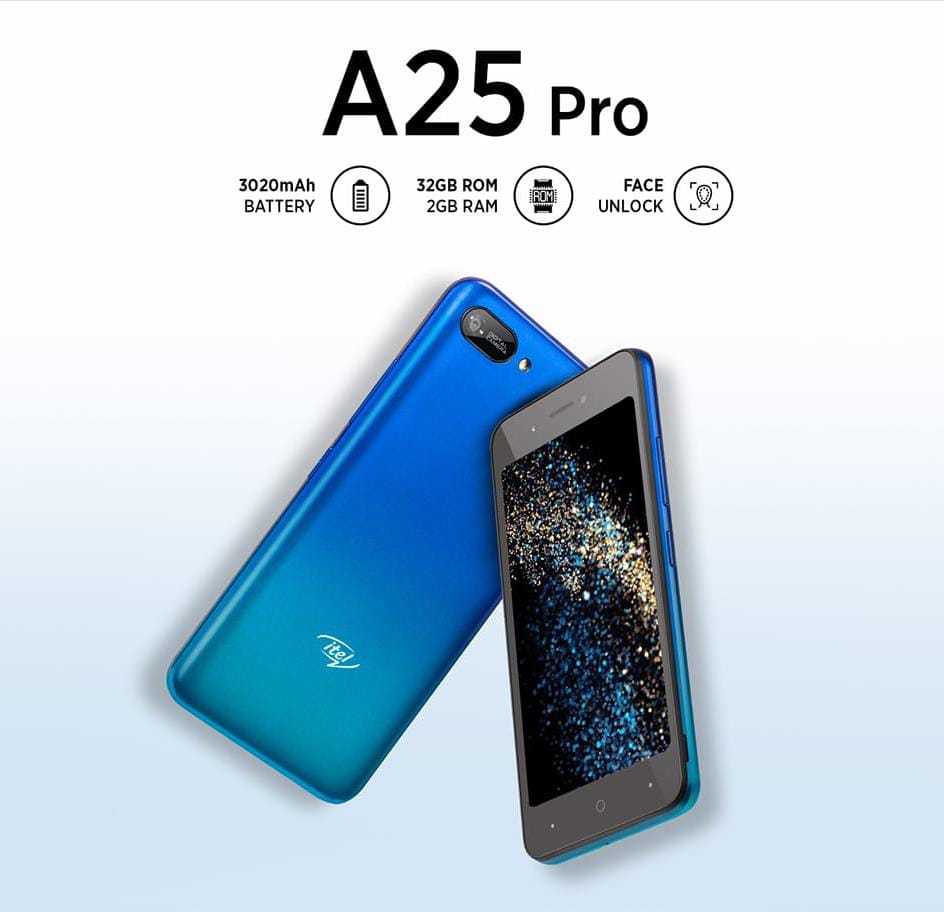 ITEL A25PRO(2/32 GB) 4GLTE