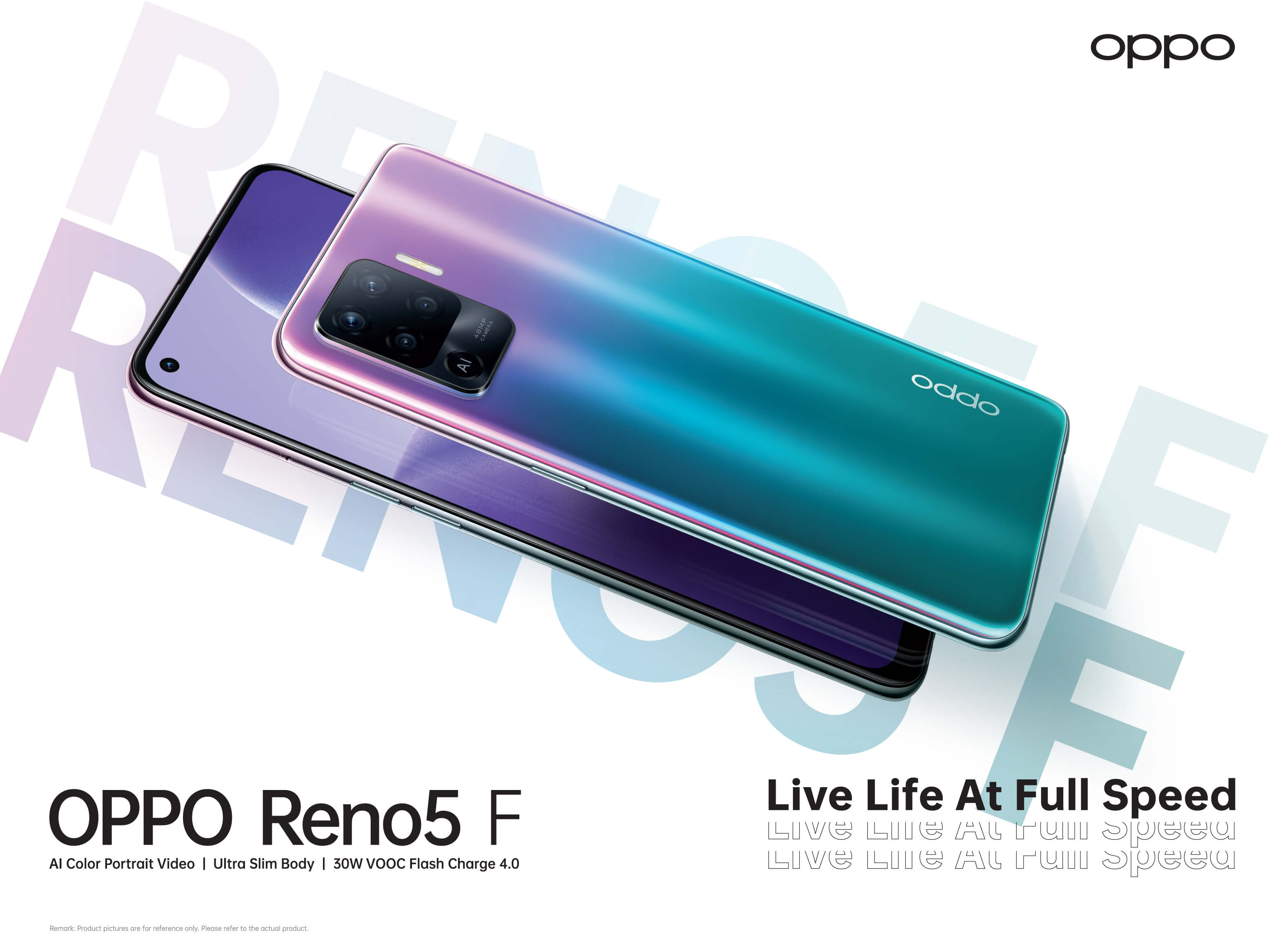 OPPO RENO 5 F