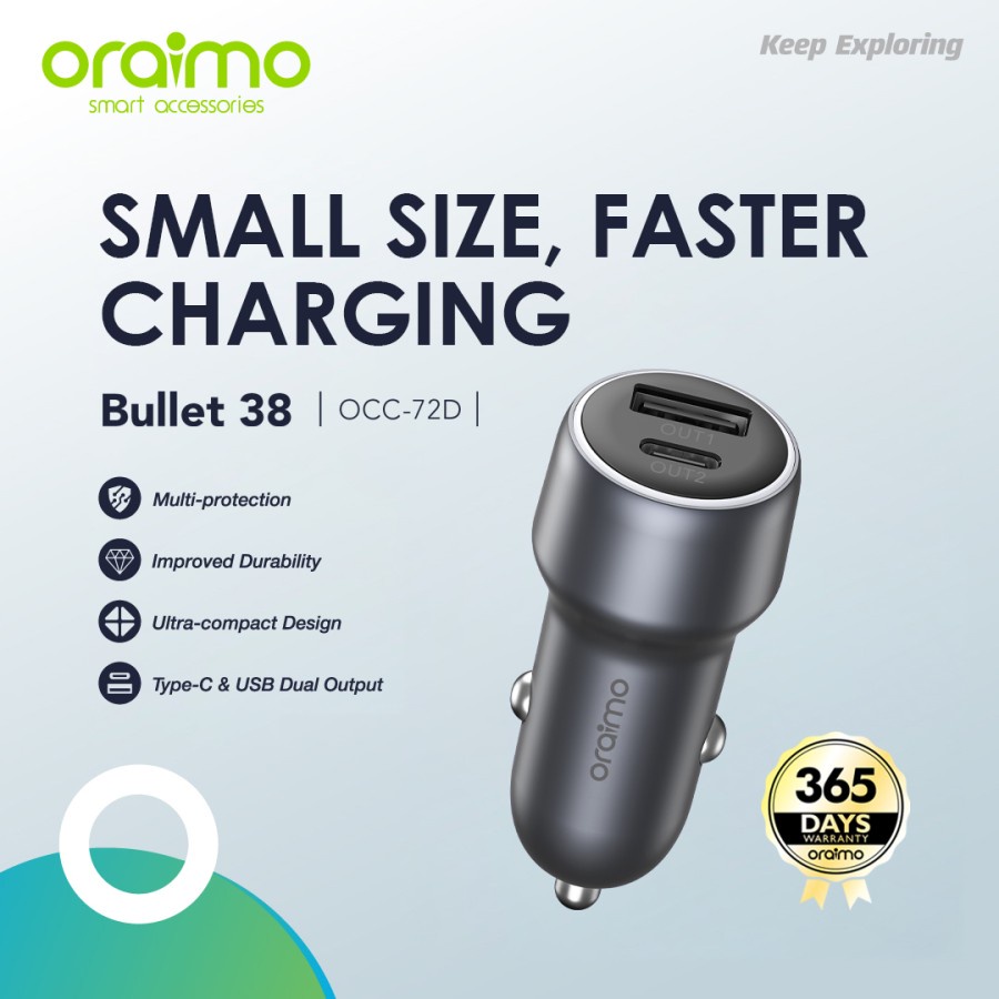 ORAIMO BULLET 38