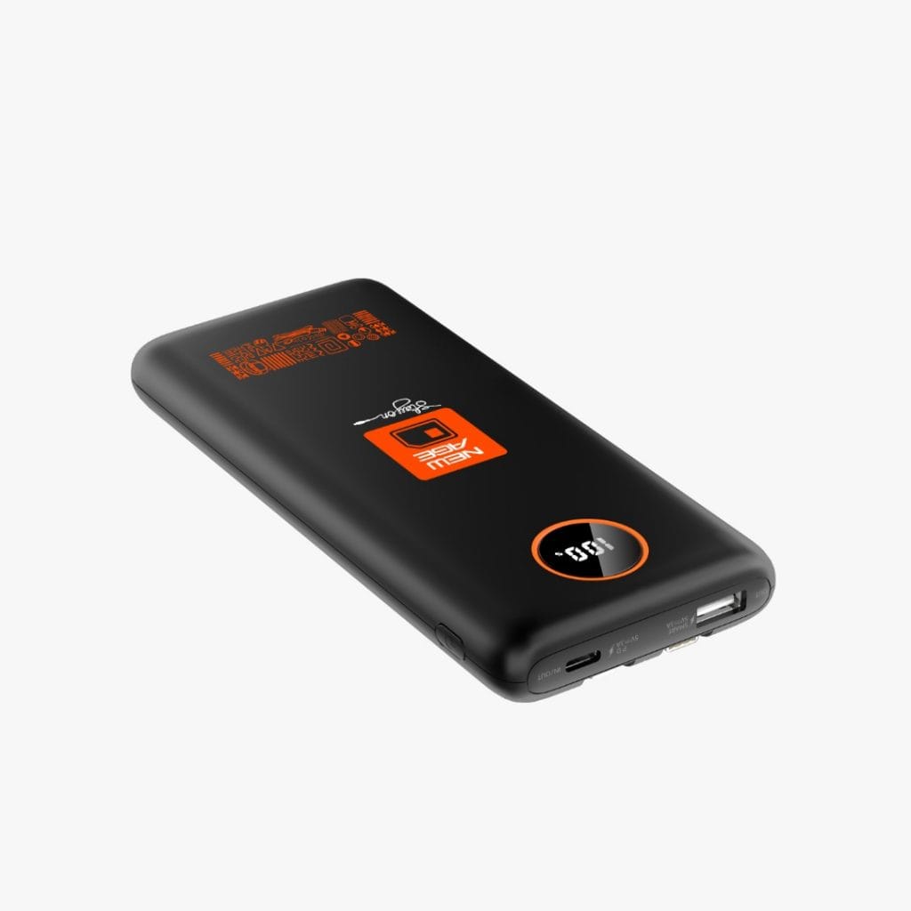 NEWAGE POWERBANK 12500MAH Y3-5