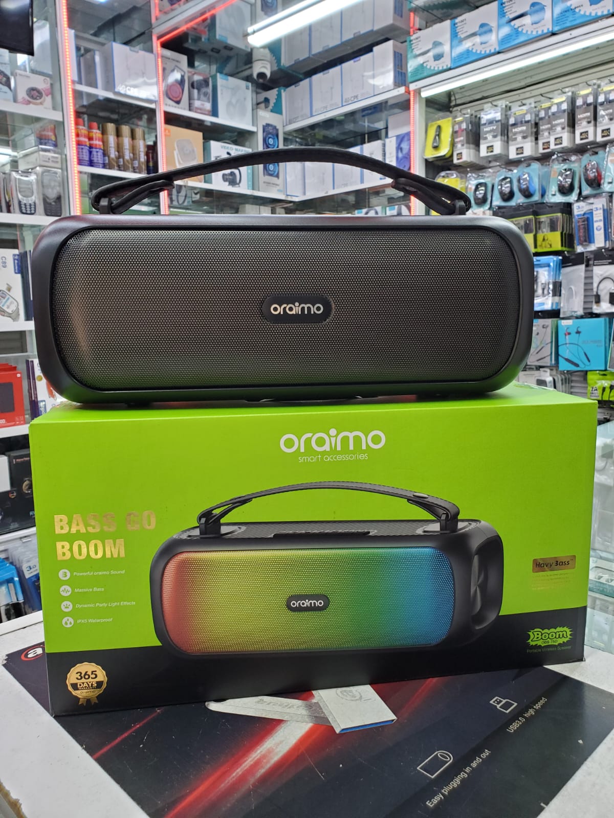 ORAIMO BT SPEAKER SOUND FULL