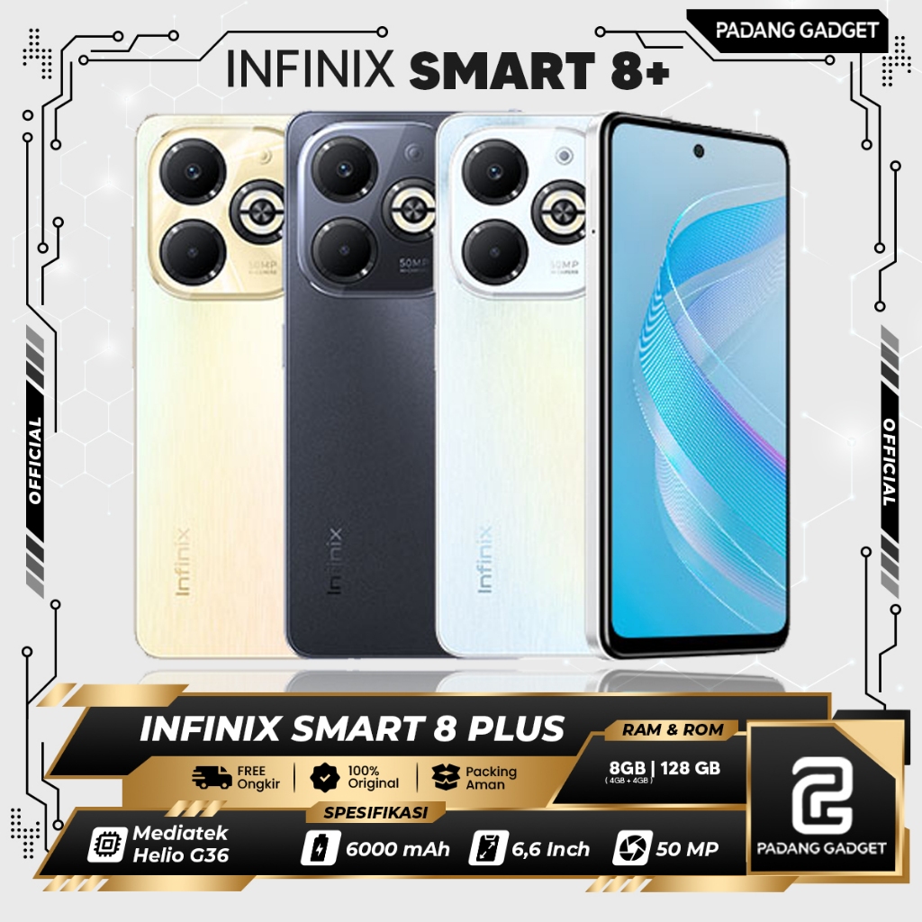 INFINIX SMART 8PLUS(4/128GB)