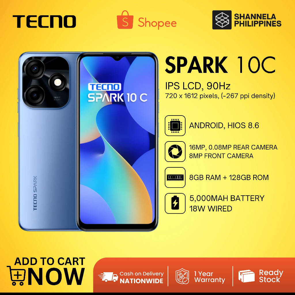 TECNO SPARK 10C (4/128GB)