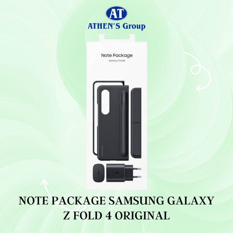 SHG Z FOLD 4 NOTE PACK