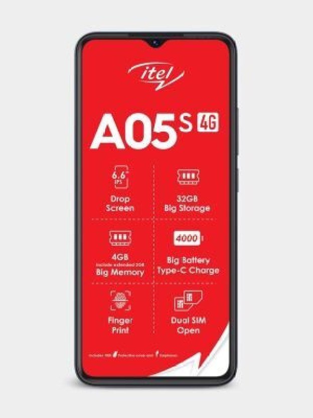 ITEL A05S(4/64)