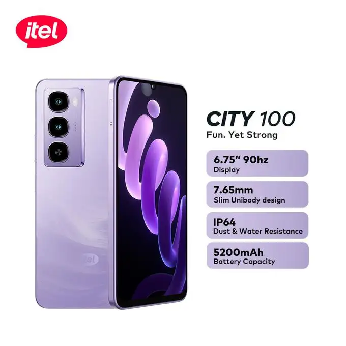 ITEL CITI 100(6/128 GB)