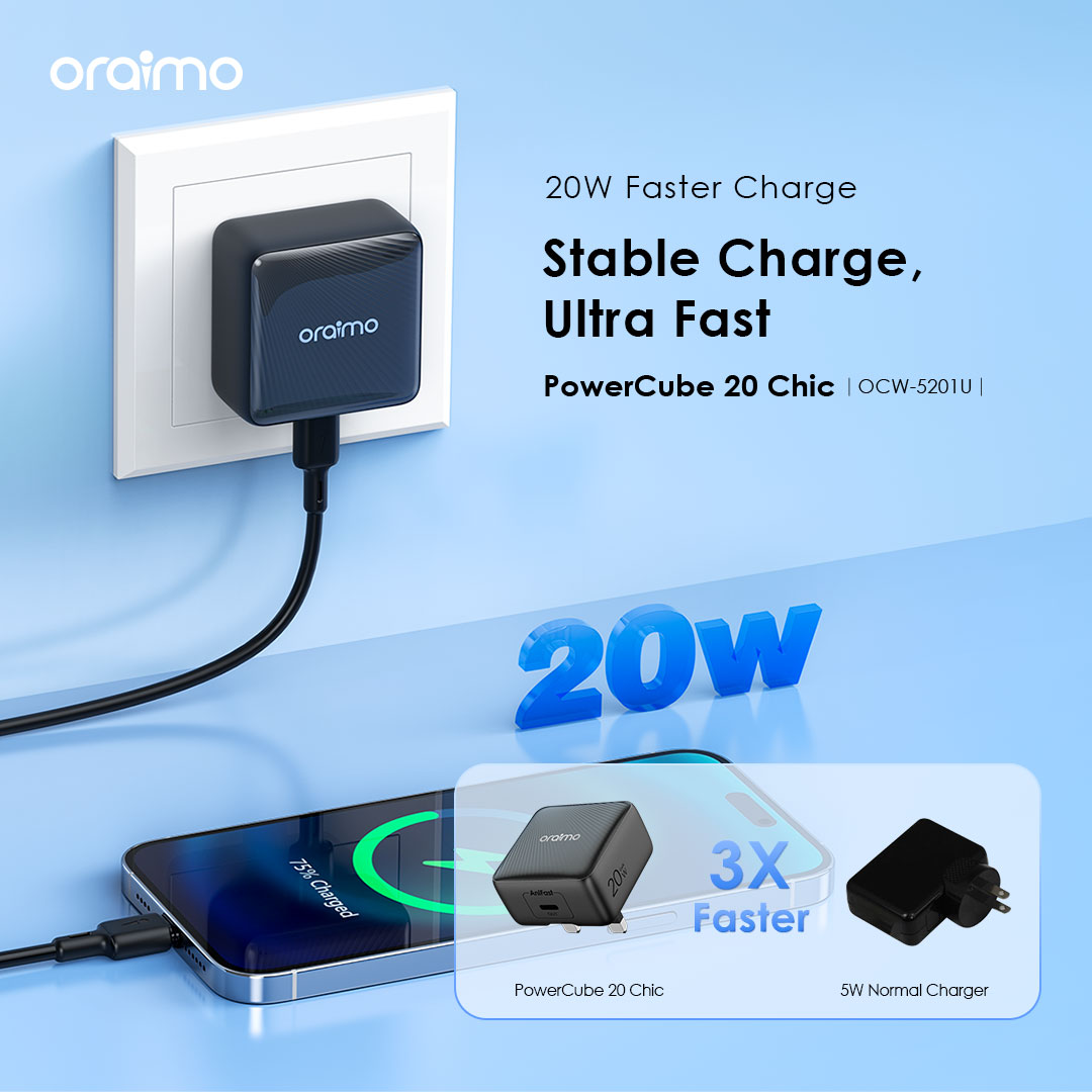 ORAIMO FAST CHARGER
