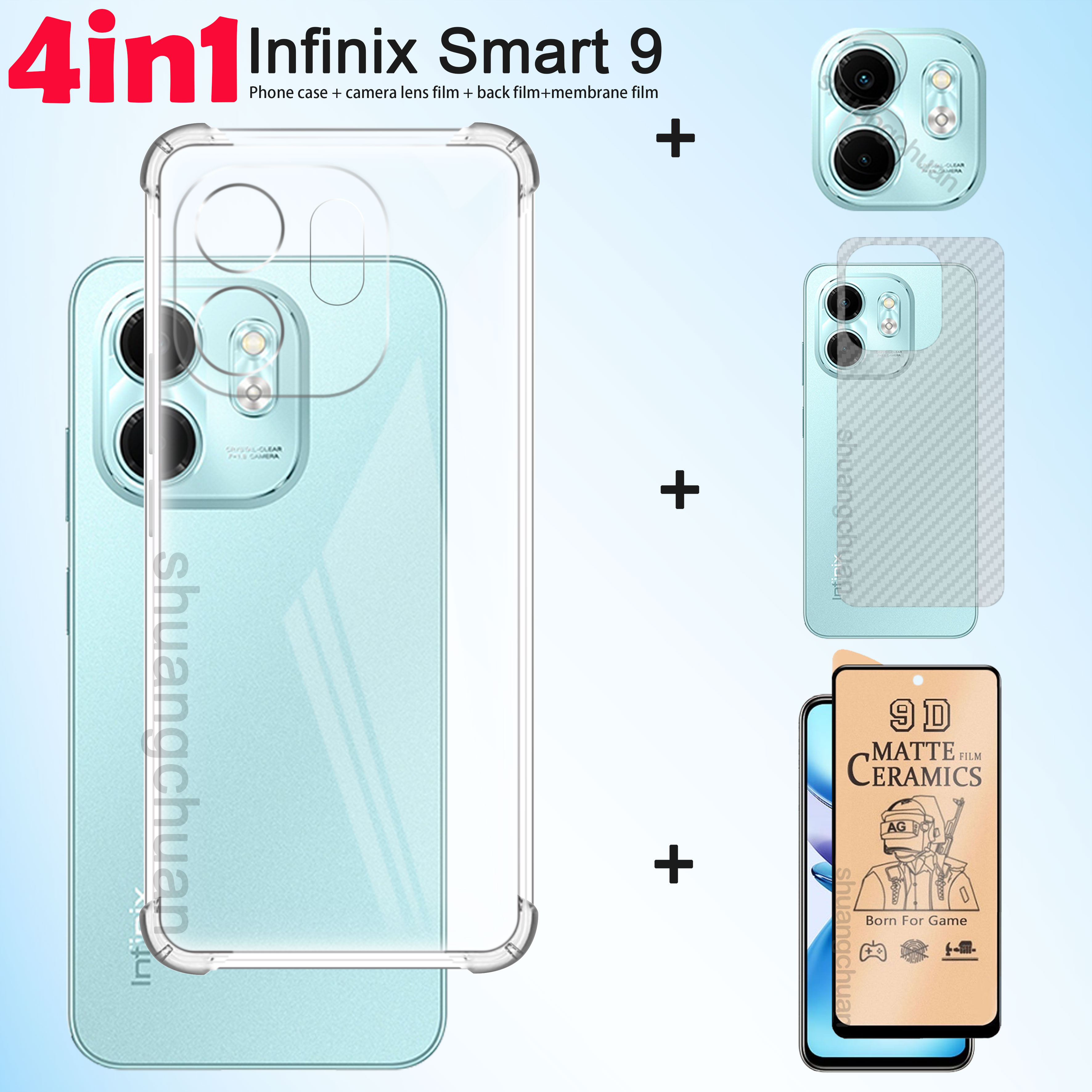 SMART 9 PACK N/CASE