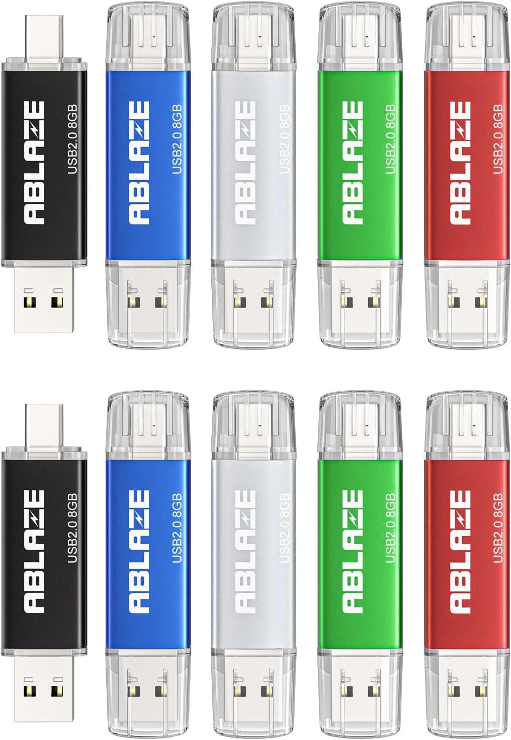 8GB FLASH TYPE C