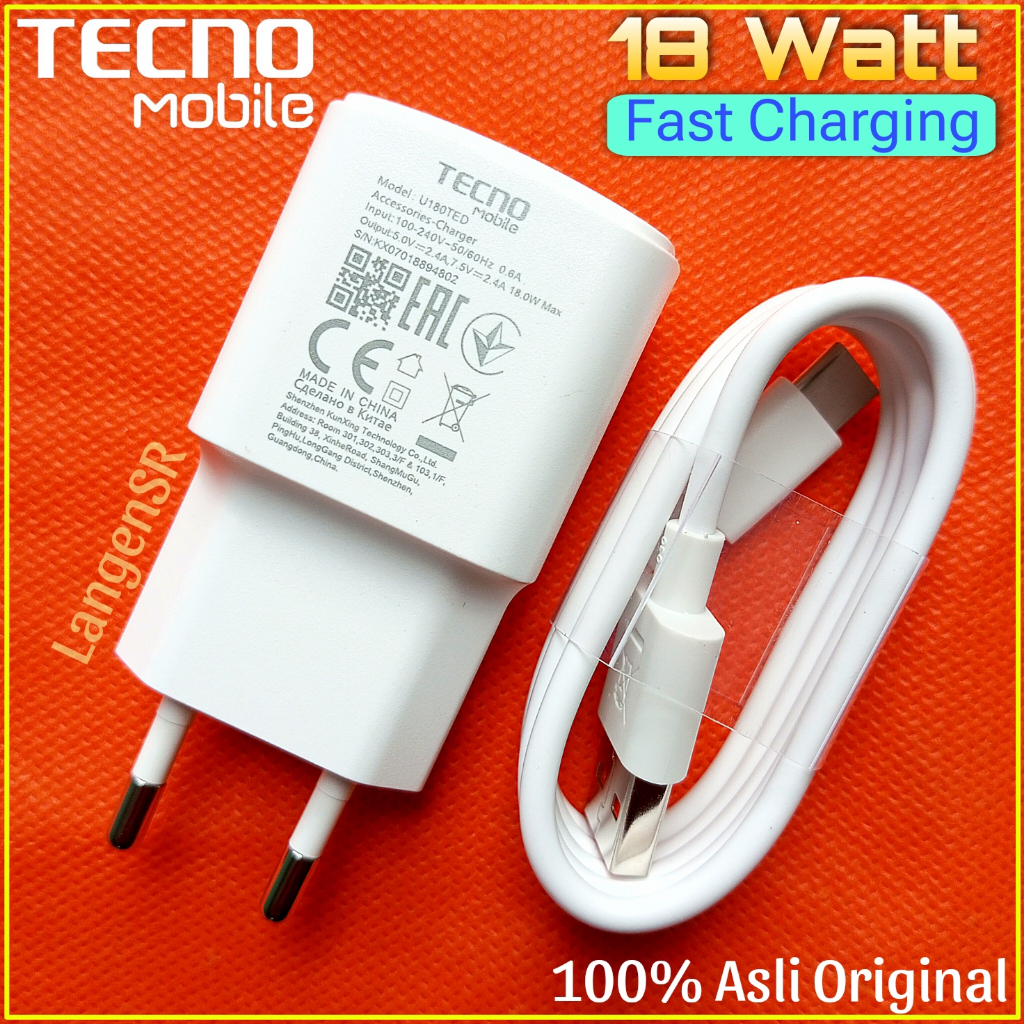 TECNO BIG MOUTH CHARGER