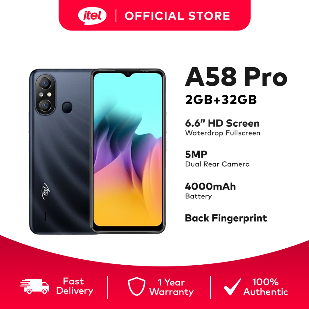 ITEL A58 PRO(2/32 GB)