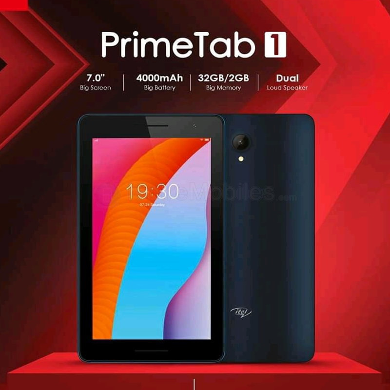 ITEL PRIME TAB 1
