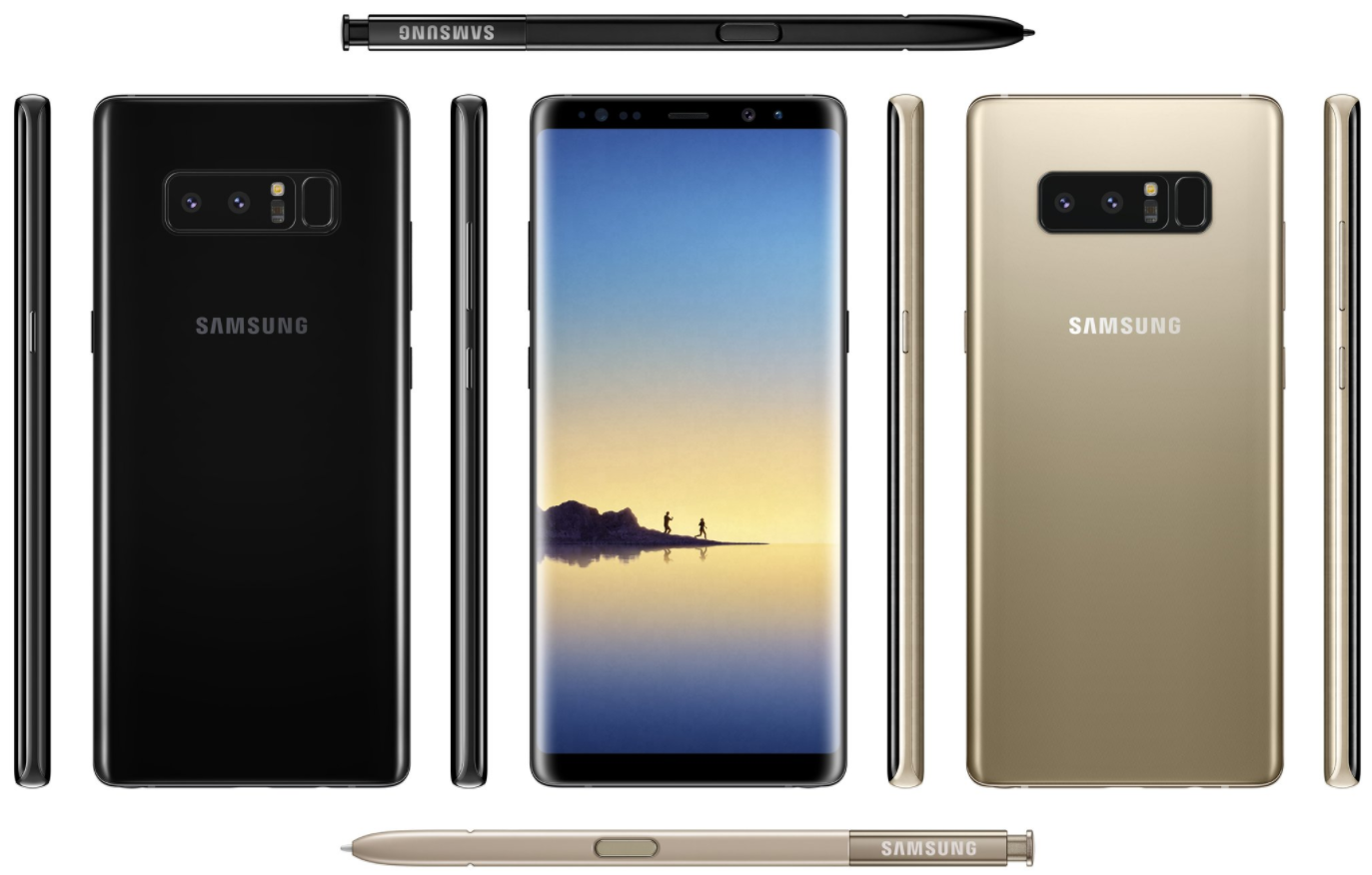 NOTE 8 PERFECT