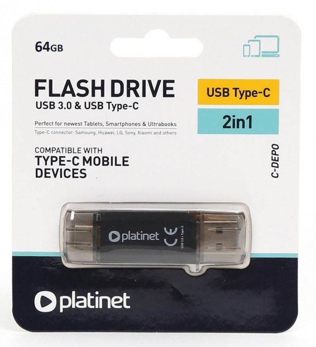 64GB FLASH TYPE C