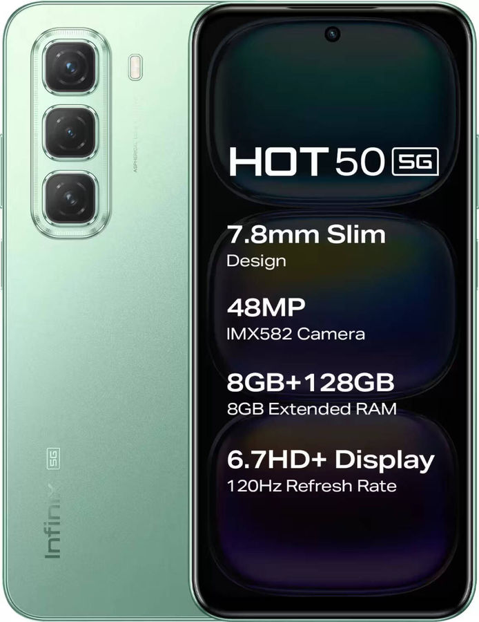 INFINIX HOT 50(8/128 GB)