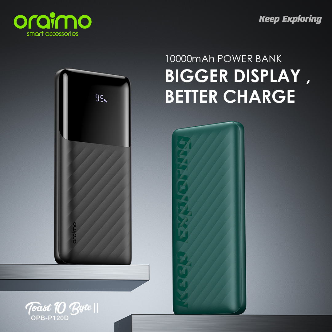 ORAIMO P120D 10,000MAH