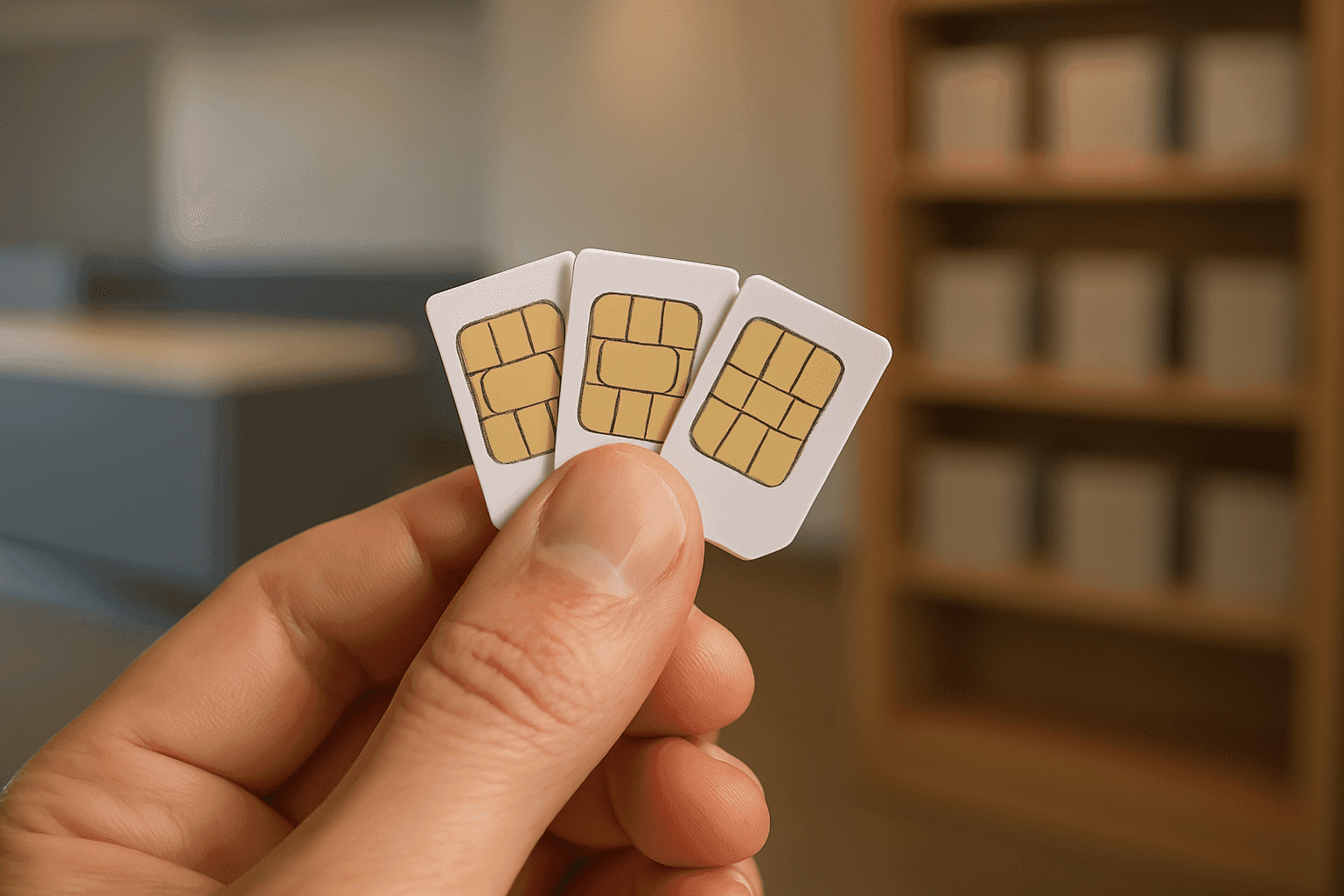 SIM CARDS