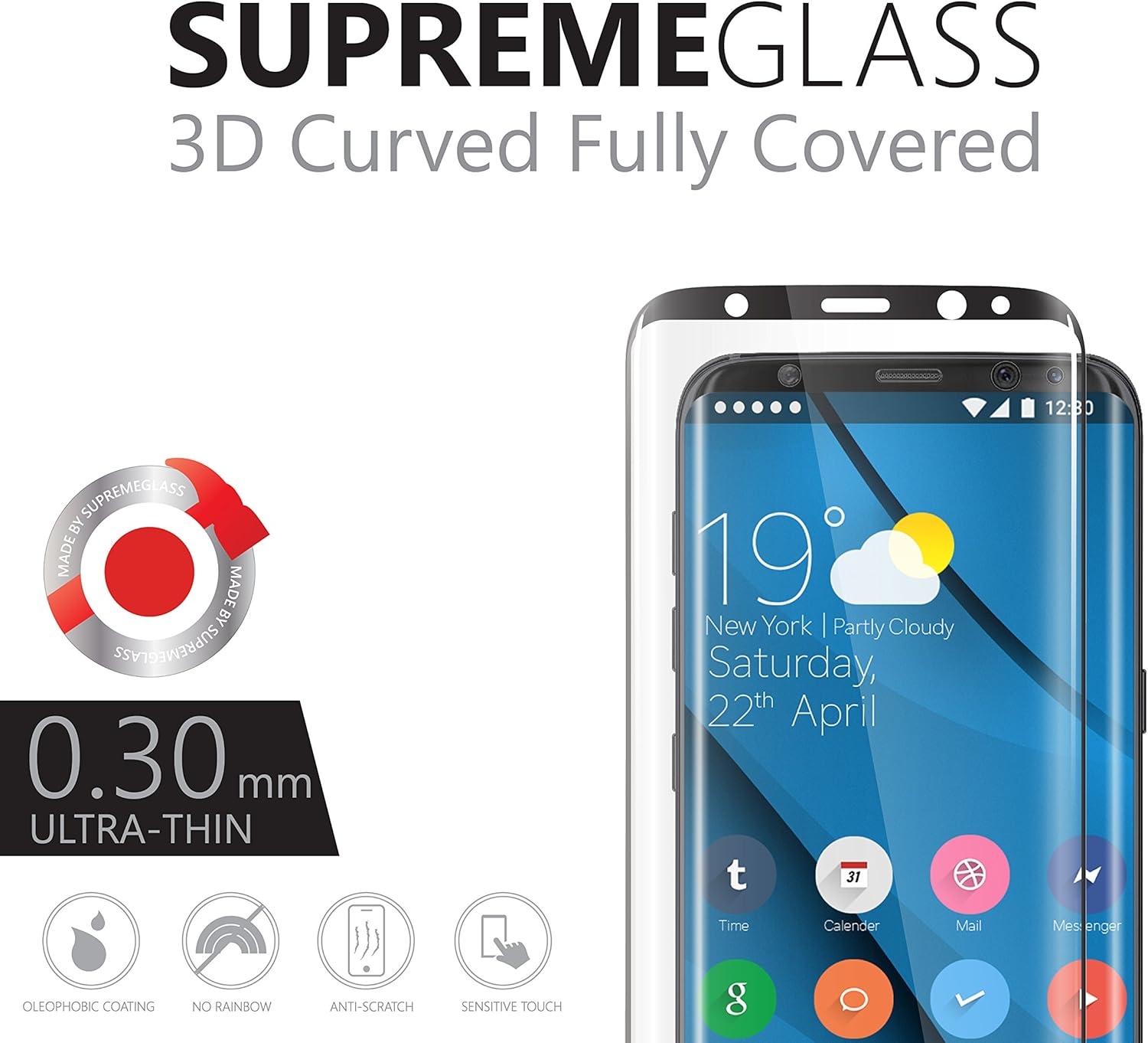 S8+ GLASS SUPREME