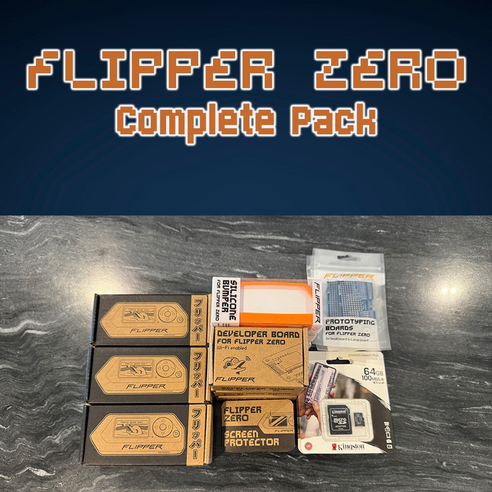 ZERO 4 FLIP PACK