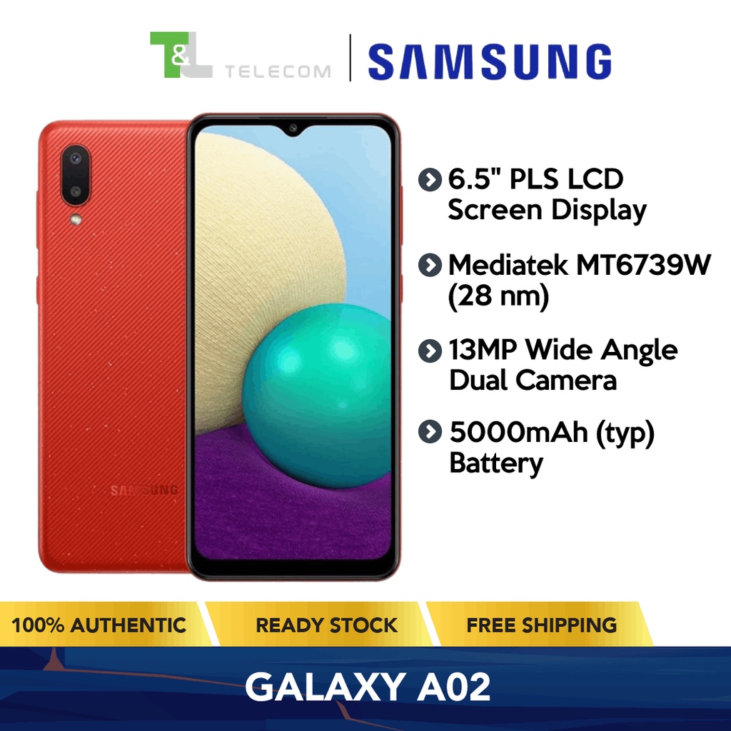SAMSUNG A02(3/64 GB)