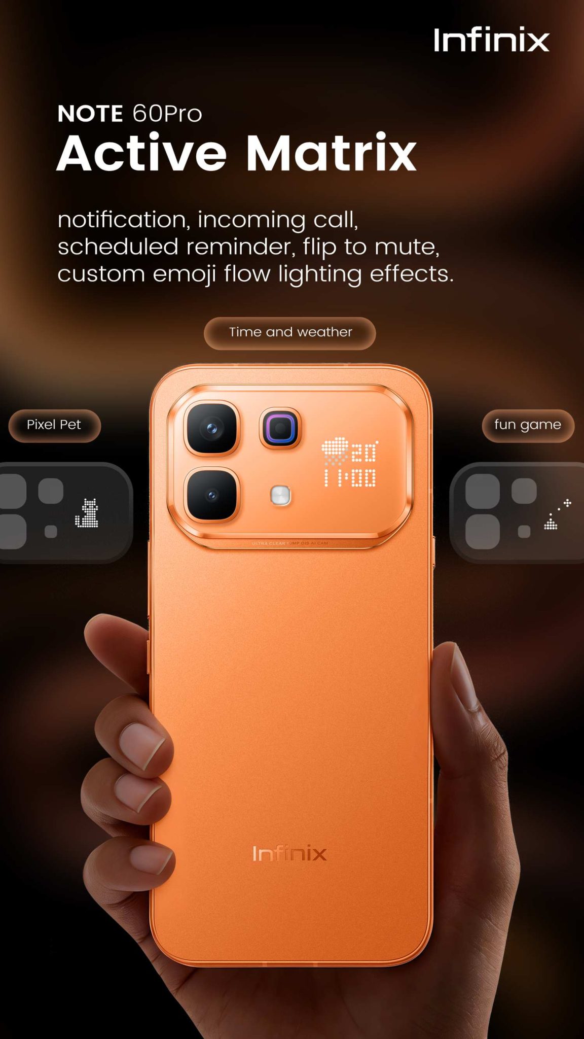 NOTE 60PRO 10D