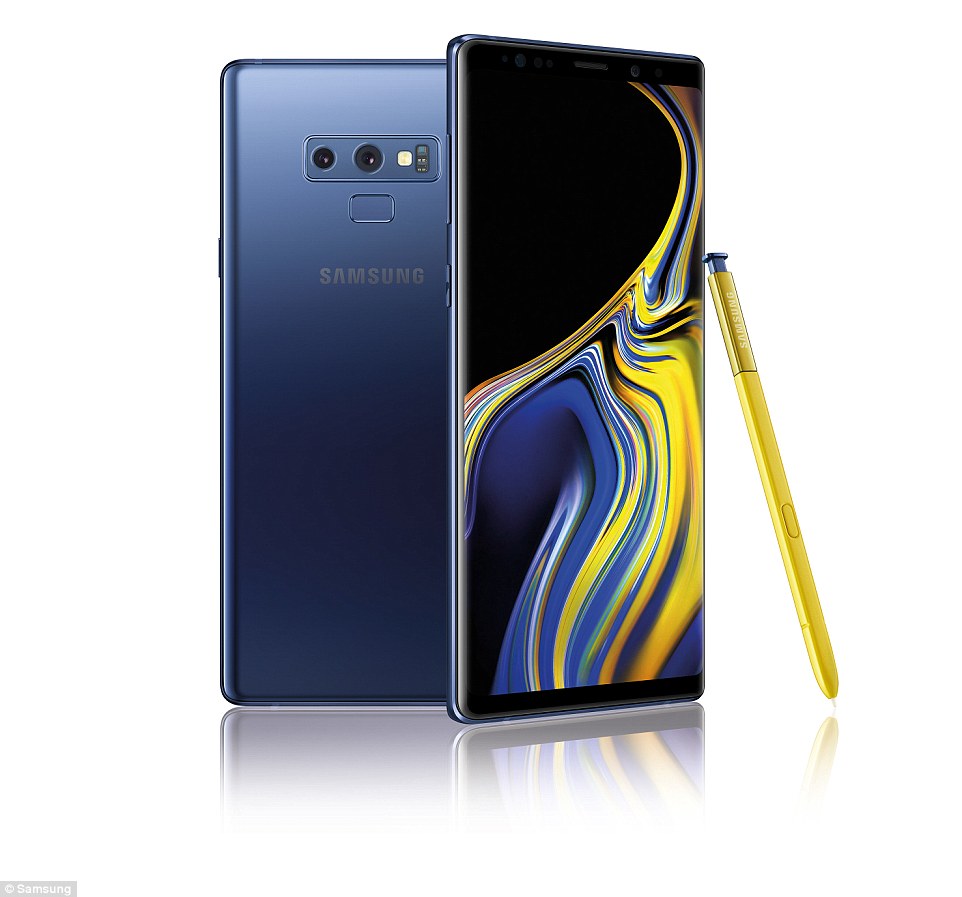 SAMSUNG NOTE 9