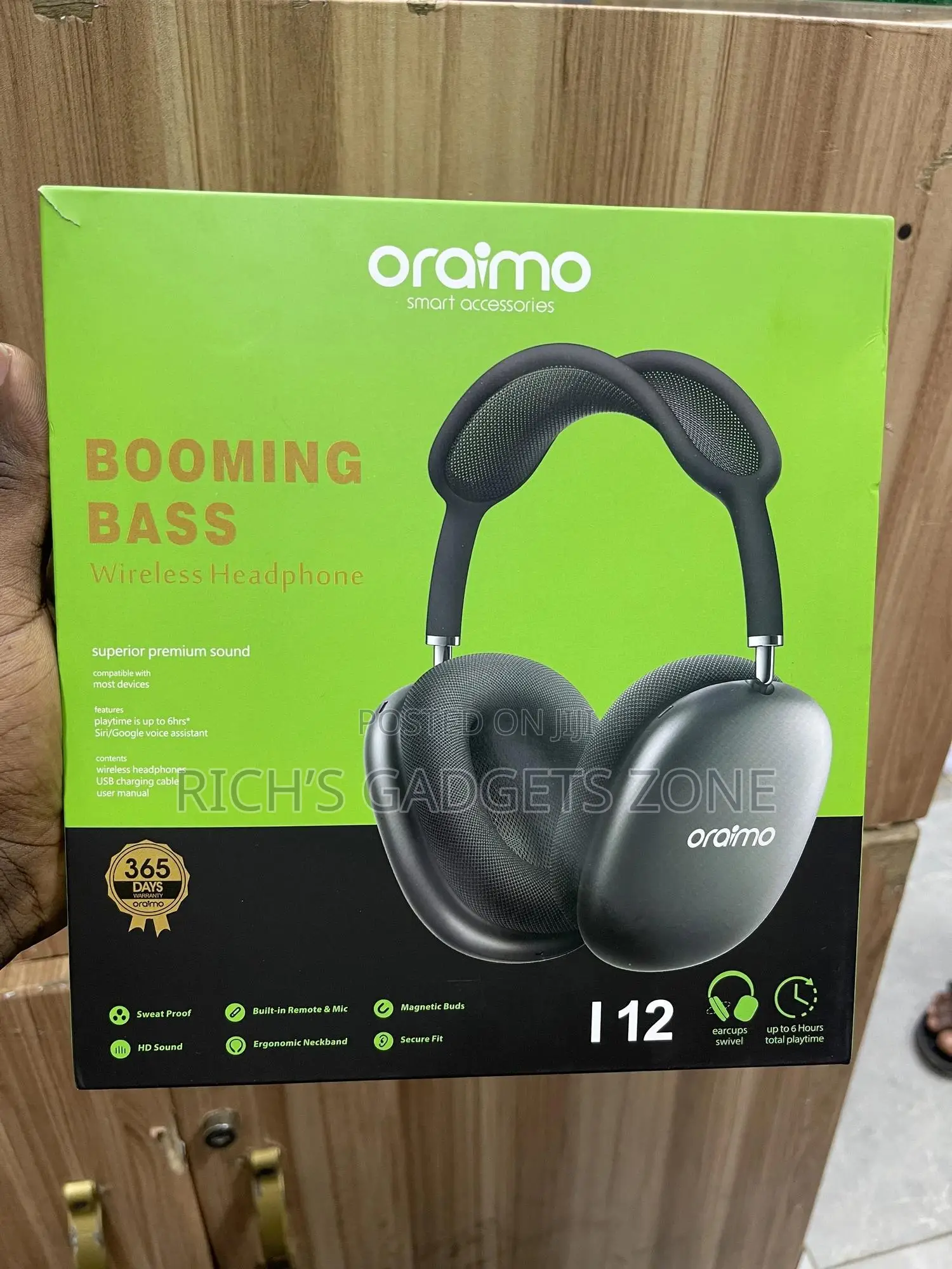 ORAIMO BOOMING BASS