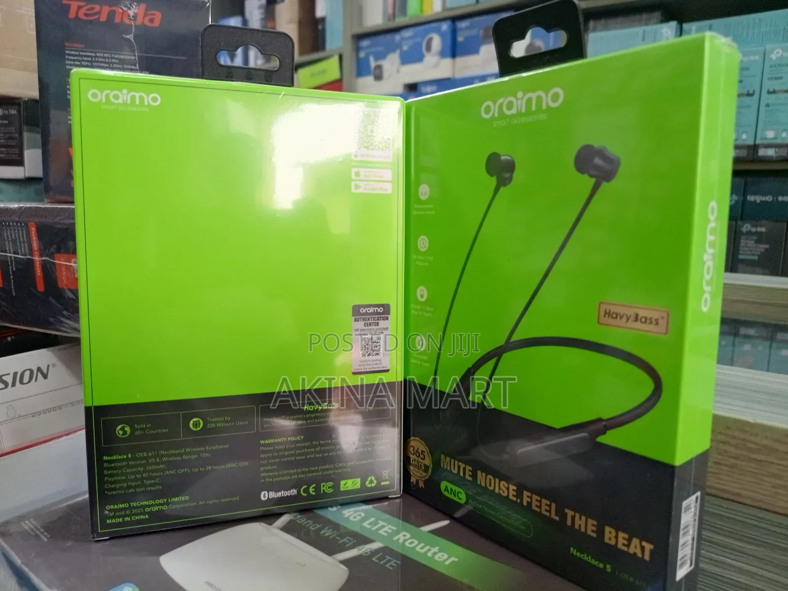 ORAIMO NECKLACE 5 OEB-611