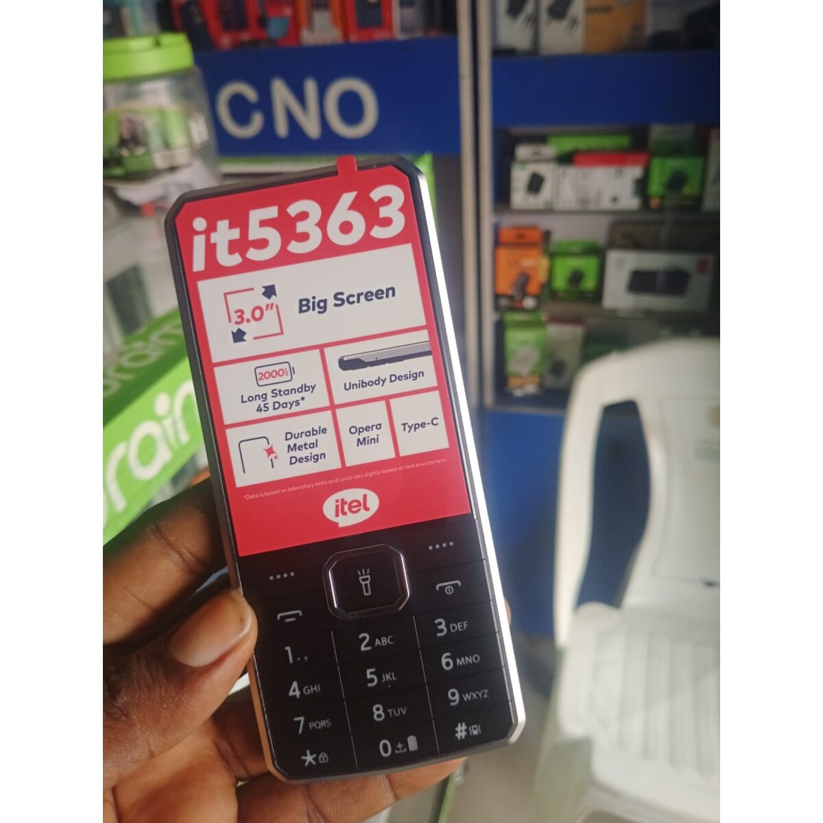 ITEL 5363