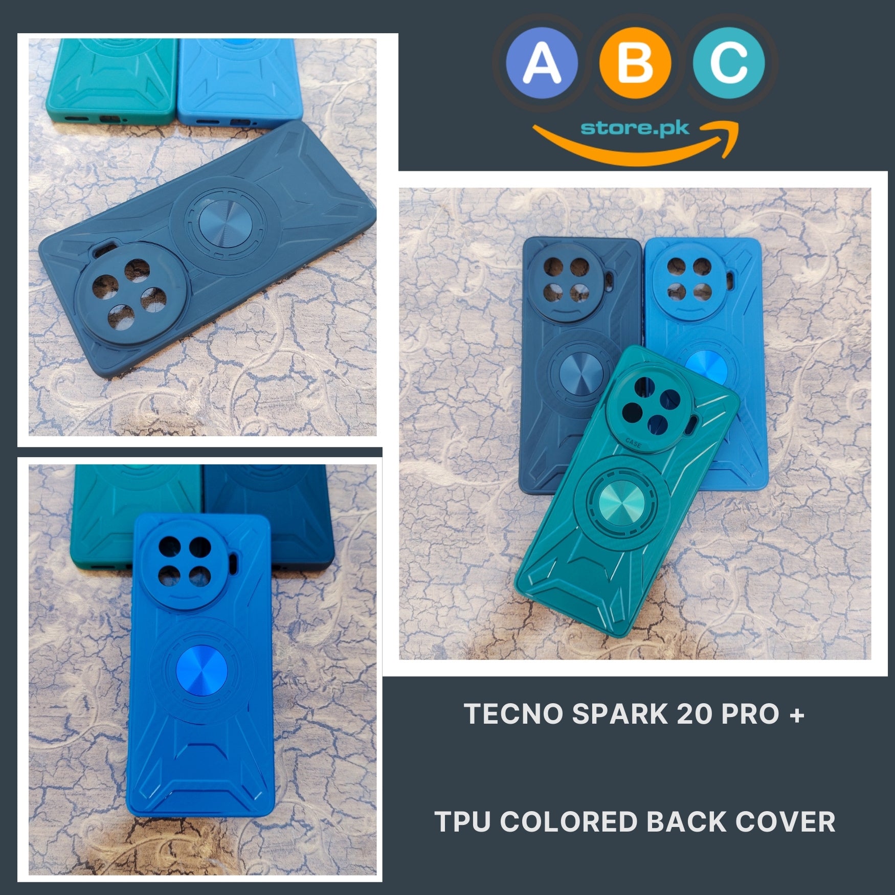 SPARK 20 PRO+ N/CASE