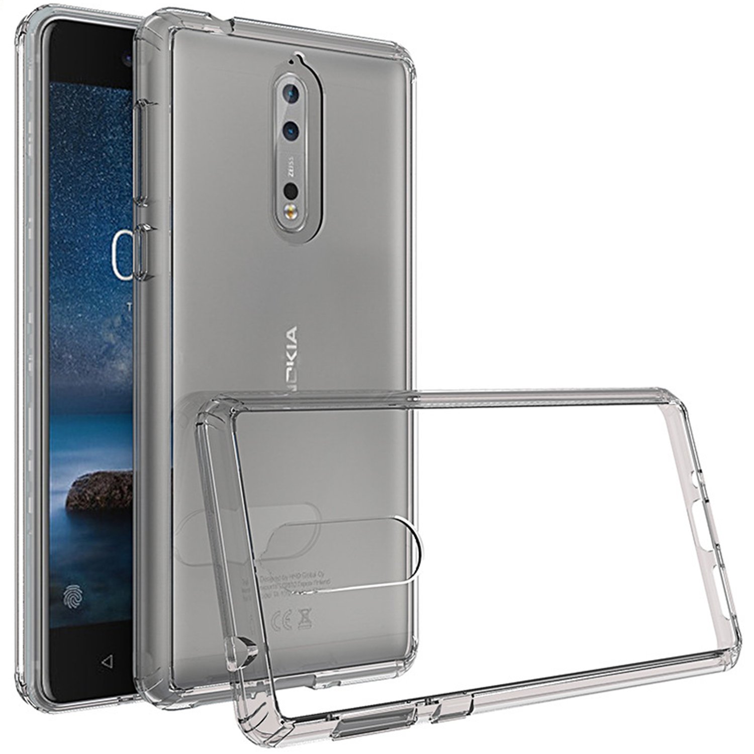 NOKIA 8 B/COVER