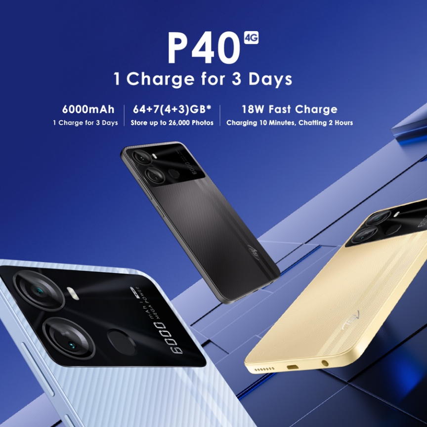 ITEL P40(4/64)