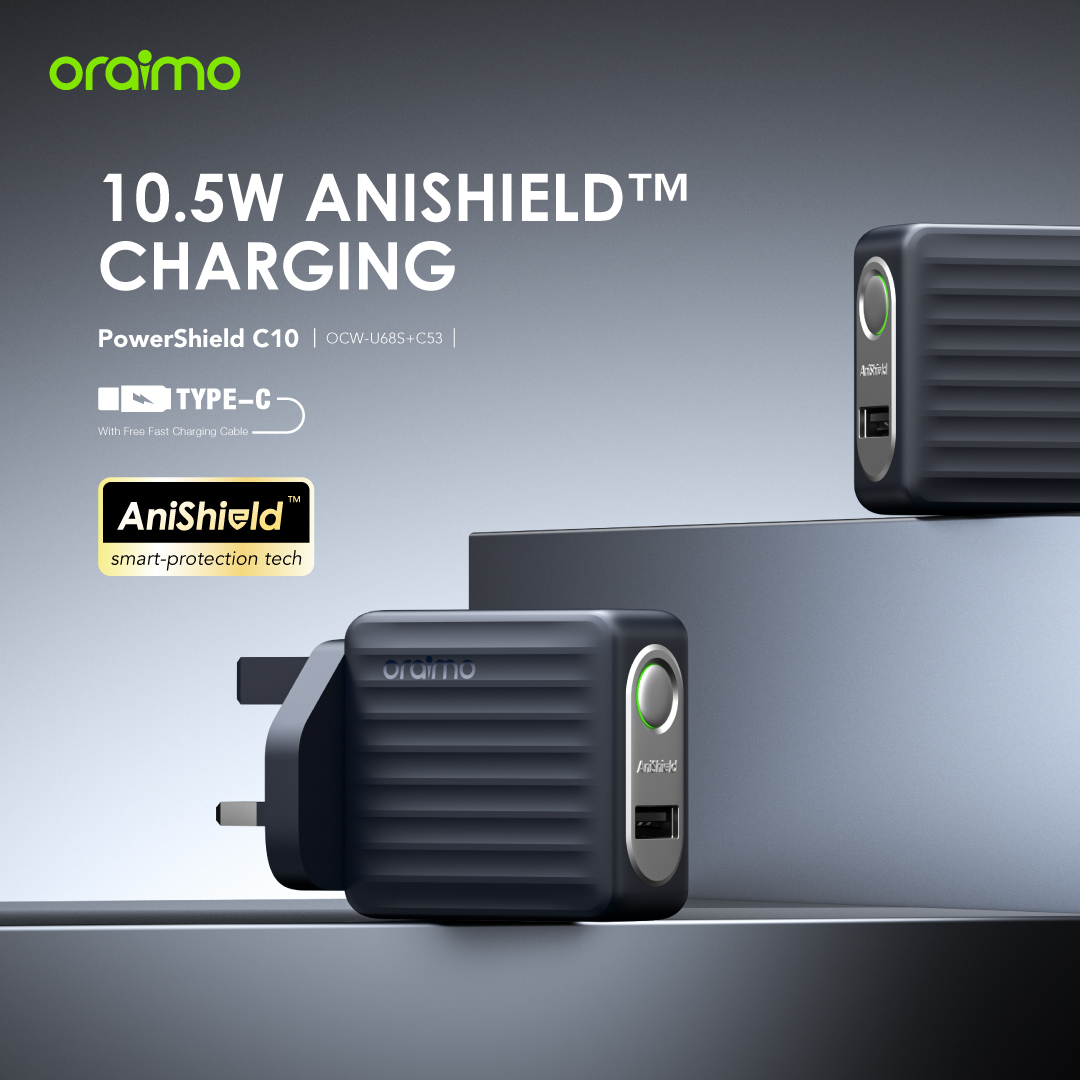 ORAIMO CHARGER C10 USB