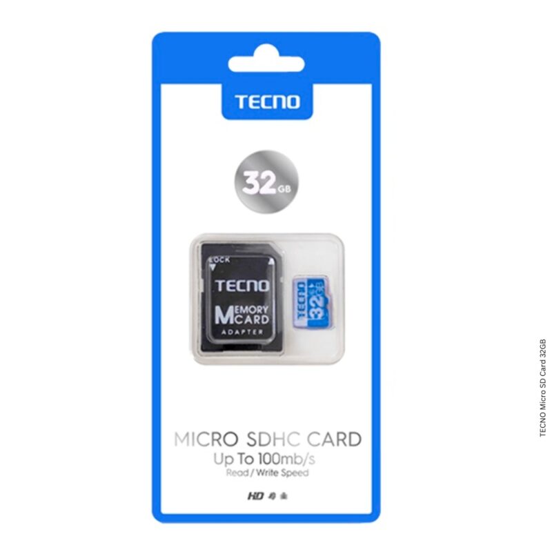TECNO 32GB MSD