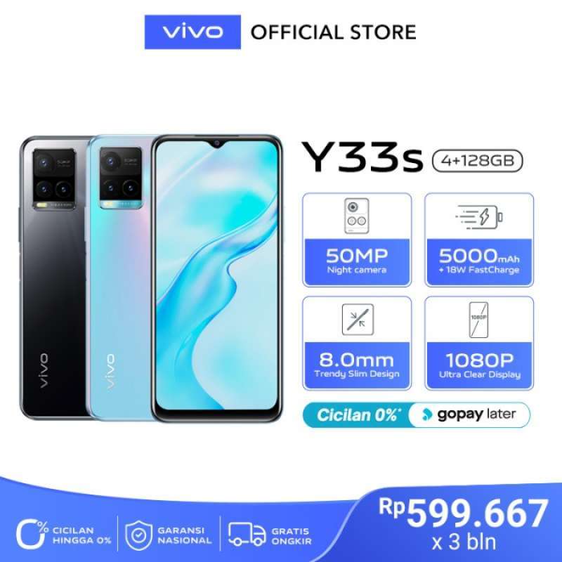 VIVO Y33S(4/128 GB)