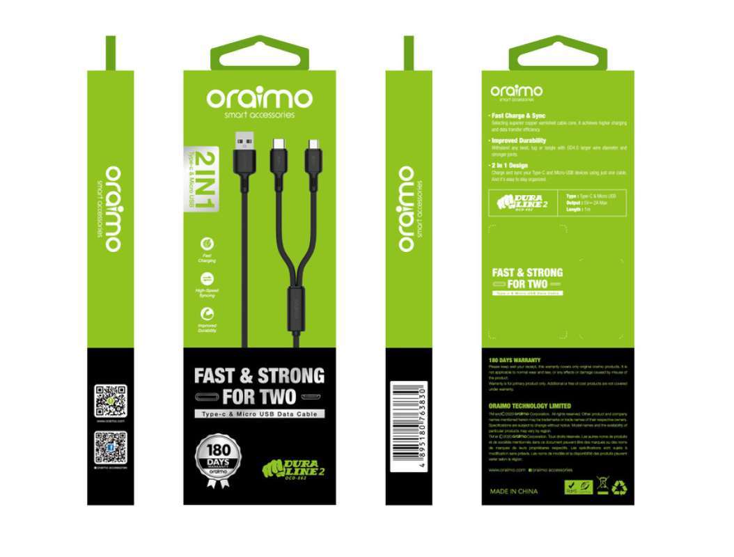 ORAIMO CABLE(E62D)