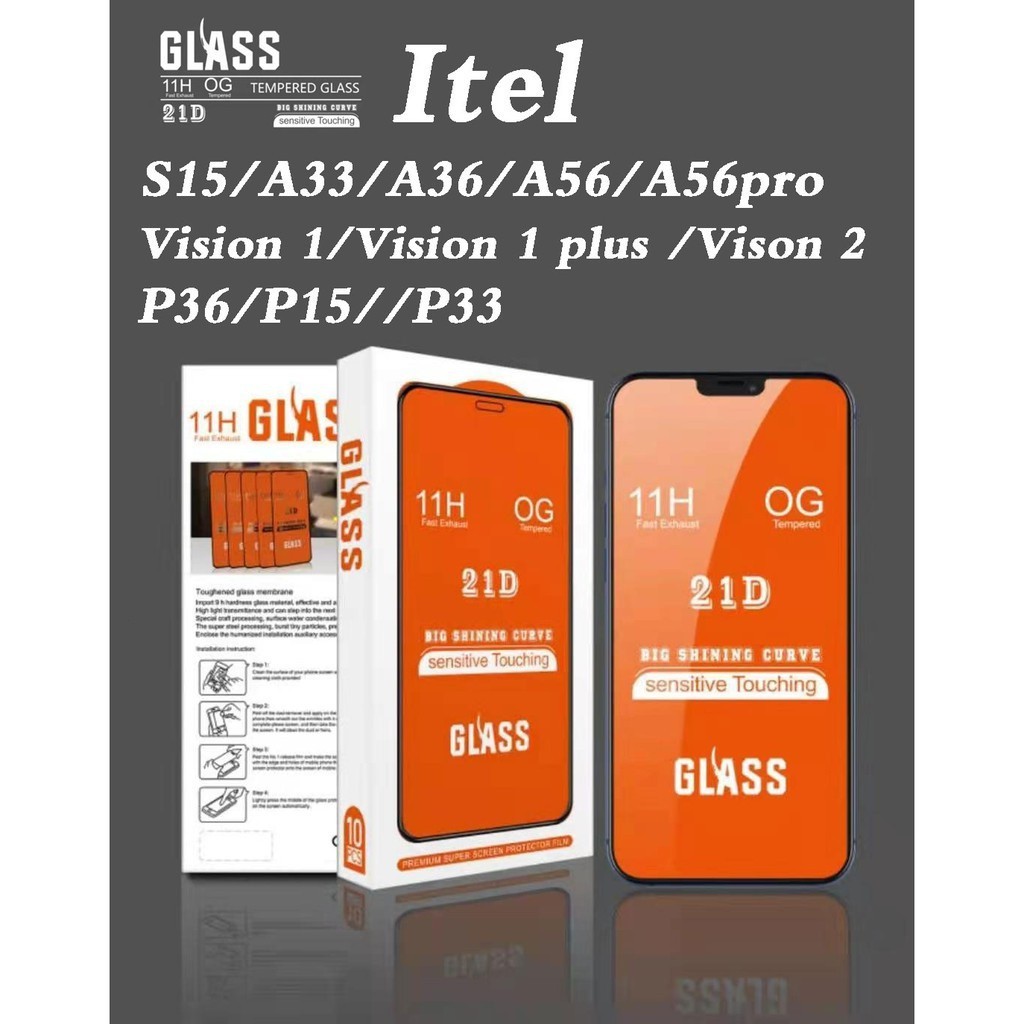 ITEL A51 GLASS