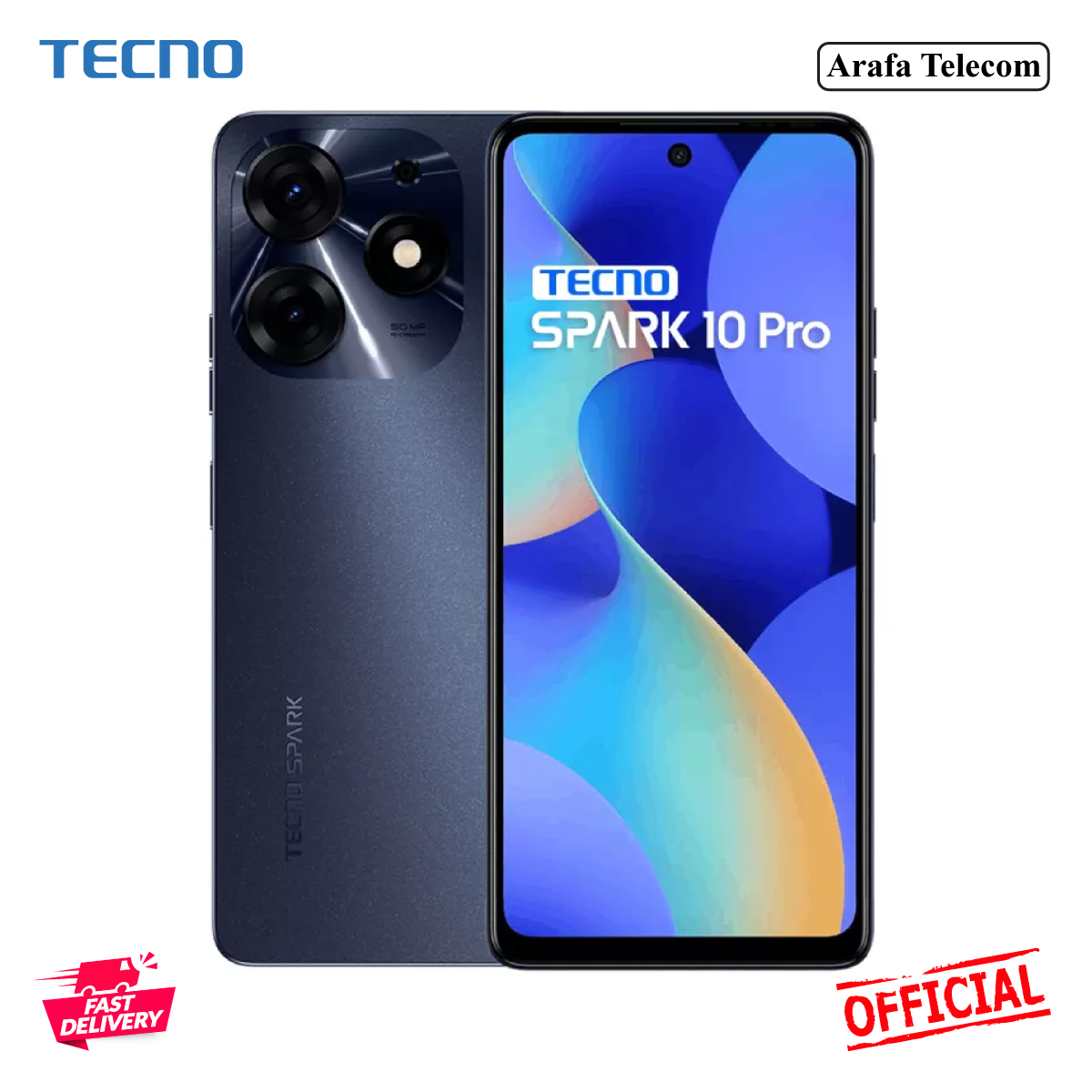 TECNO SPARK 10PRO K17(8/128GB)
