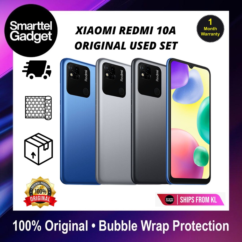 REDMI 10A PLAIN PACK