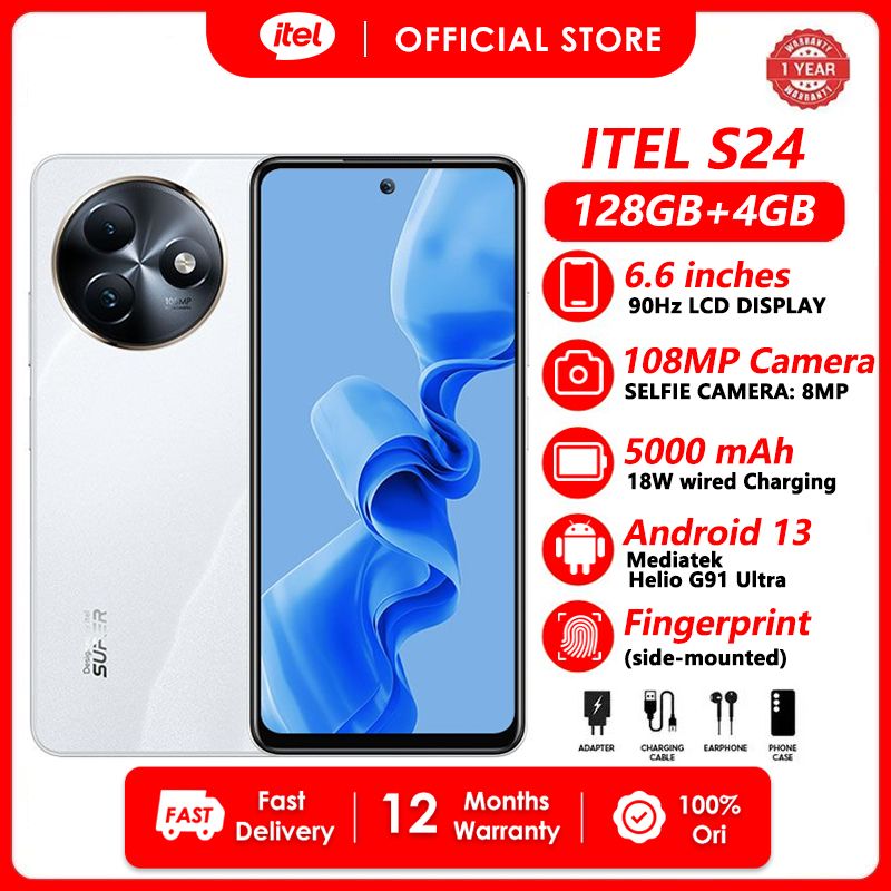 ITEL S24(8/128 GB)
