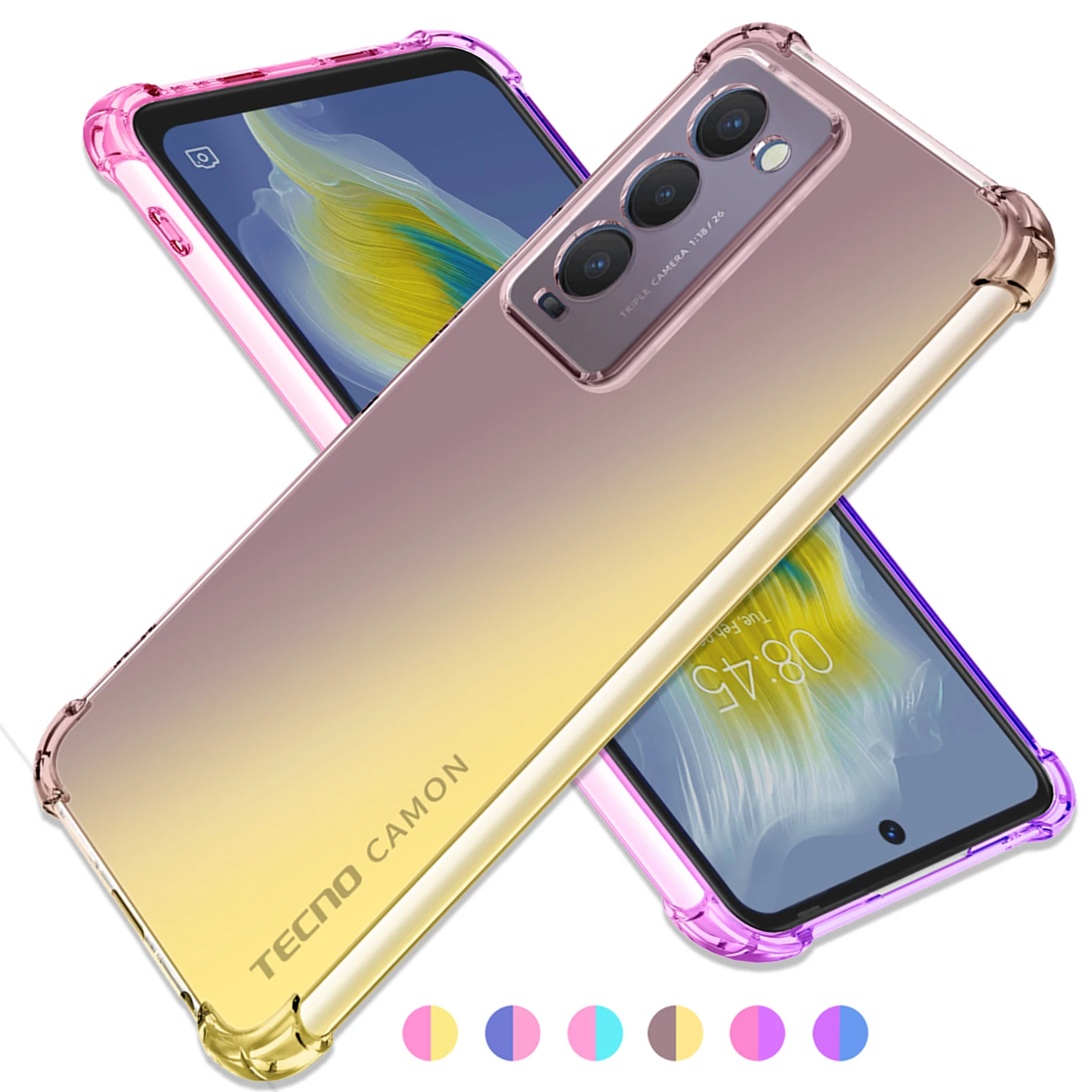 CAMON 18PREMIER N/CASE