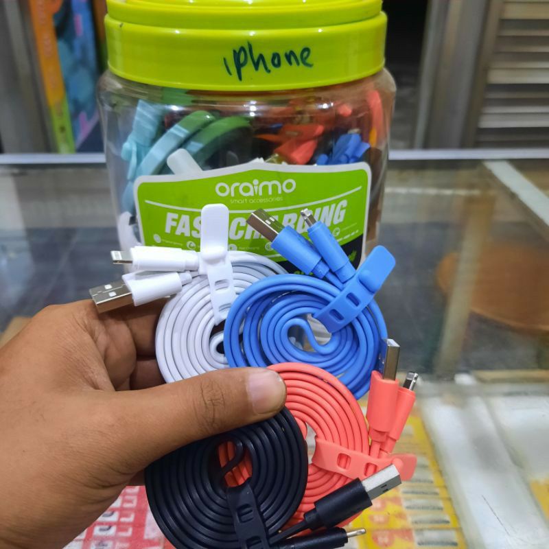 ORAIMO COLORED IPH 5 CABLE